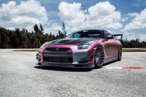 Nissan GT-R by Vossen 2014 года